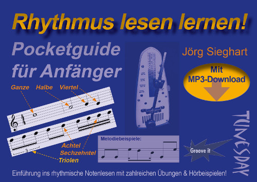 Rhythmus lesen lernen - Pocketguide fÃ¼r AnfÃ¤nger (mit MP3-Downlo